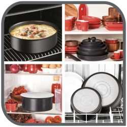 Set 5 piese Tefal Ingenio Eco Resist Induction