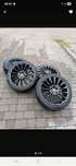 Jante Carmani 5x112 Seat Leon Vw Golf anvelope ms 225 40 18