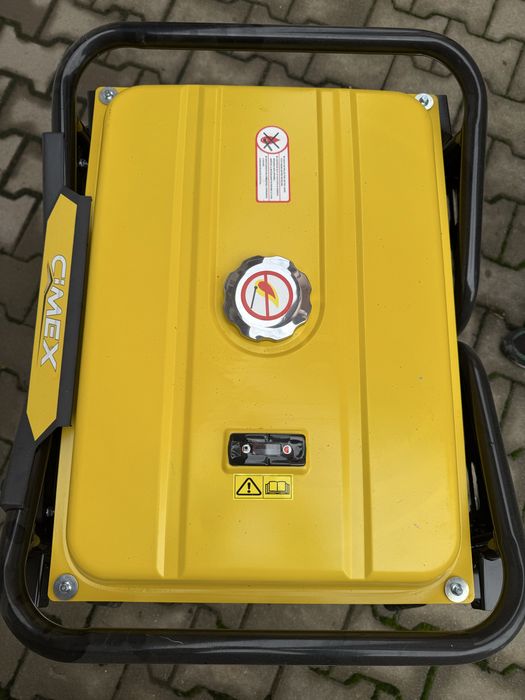 Авариен генератор за ток 6.5 kW, AVR + ATS табло за автоматичен старт