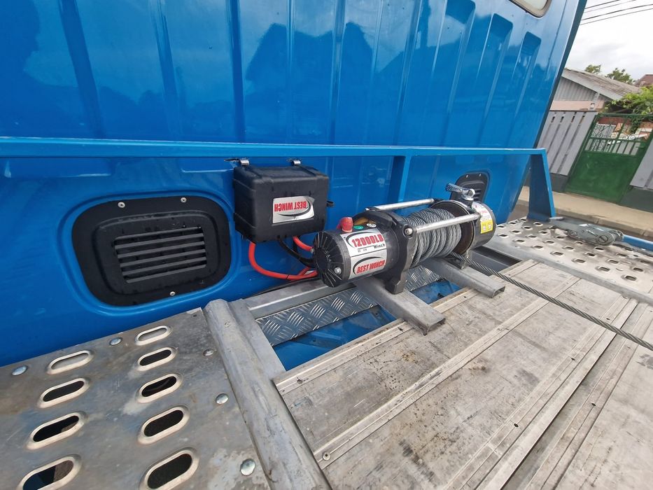 Platforma auto Renault Master 2018 2.3dci 150cp