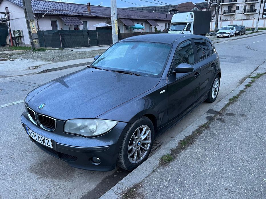 BMW seria 1, 118d 2005 122cp