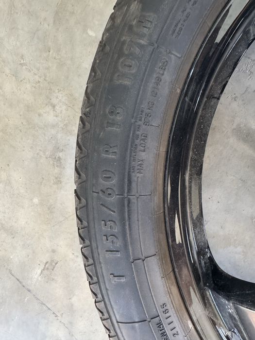 Резервна гума Мерцедес 18 патерица