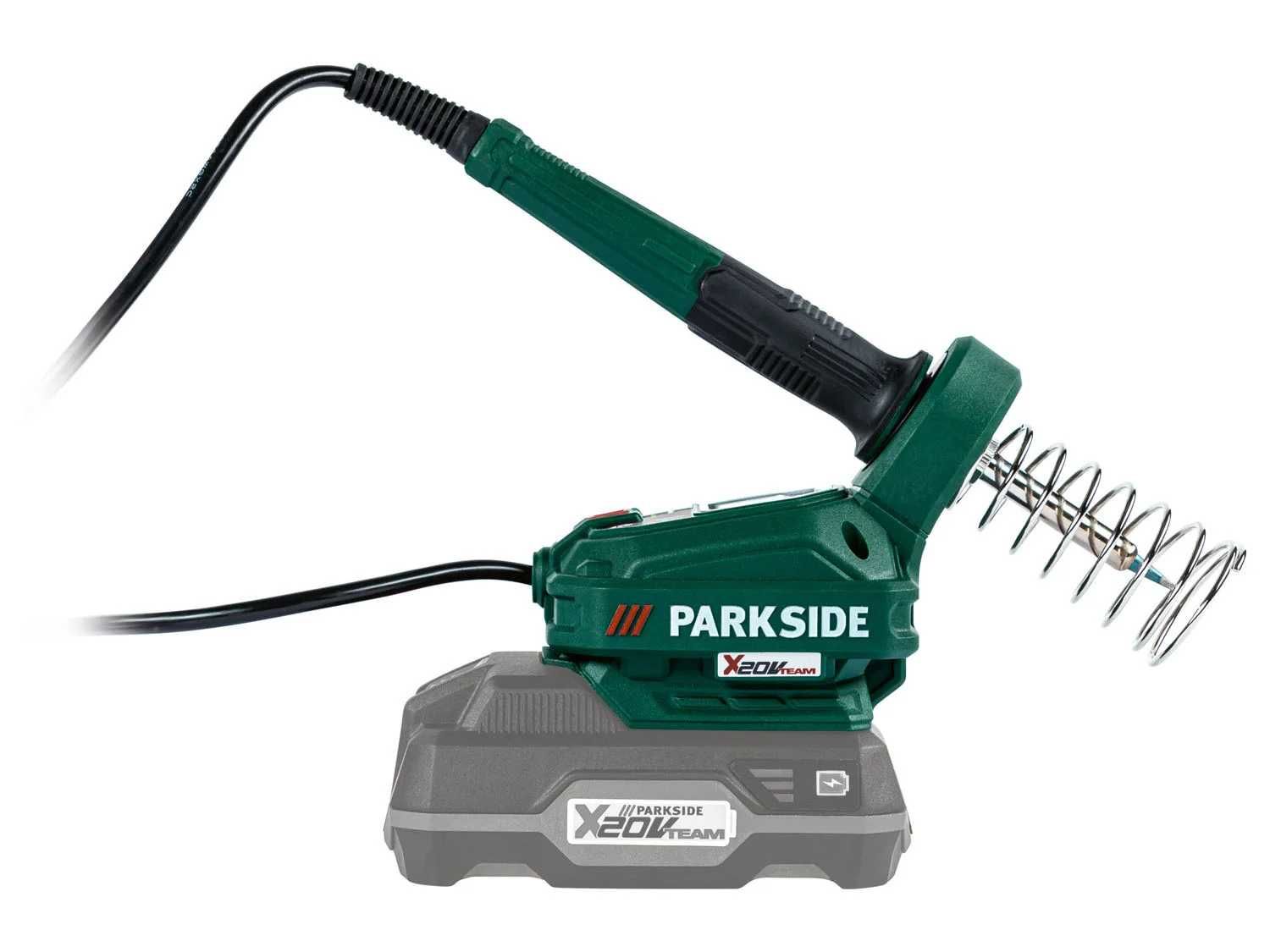 PARKSIDE PLSA 20 Li B2/C3 20V акумулаторна запояваща станция и поялник