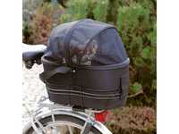 Trixie - cos portbagaj Bicicleta negru - pentru transport animale.