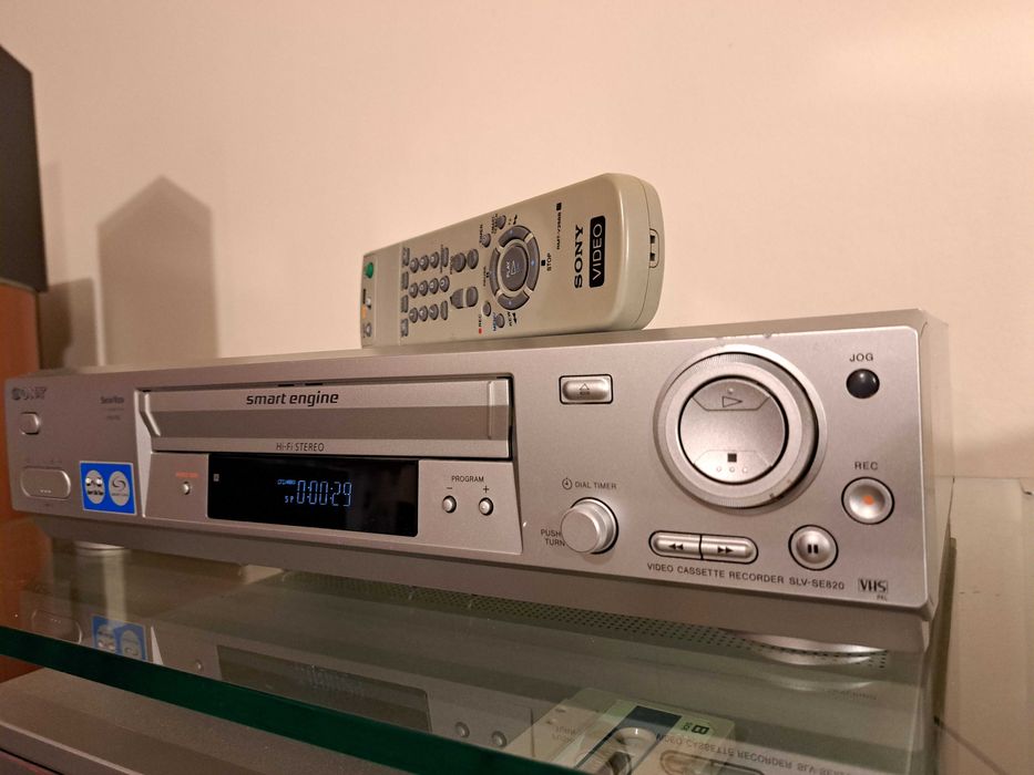 Video recorder vcr Sony SLV-SE820