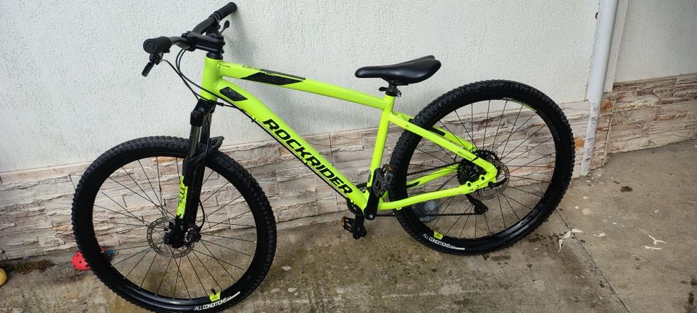 Bicicleta aluminiu rockrider St 530  aluminiu 27,5 inch