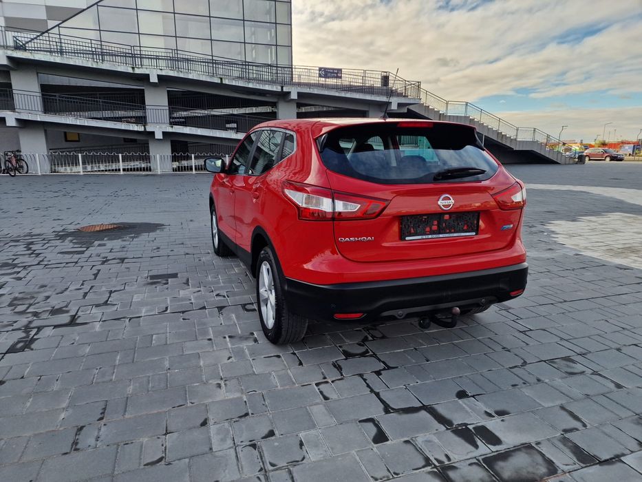 Nissan Qashqai 1.5 Diesel 2015