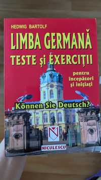 Garanția limbii germane și Carte de teste Niculescu