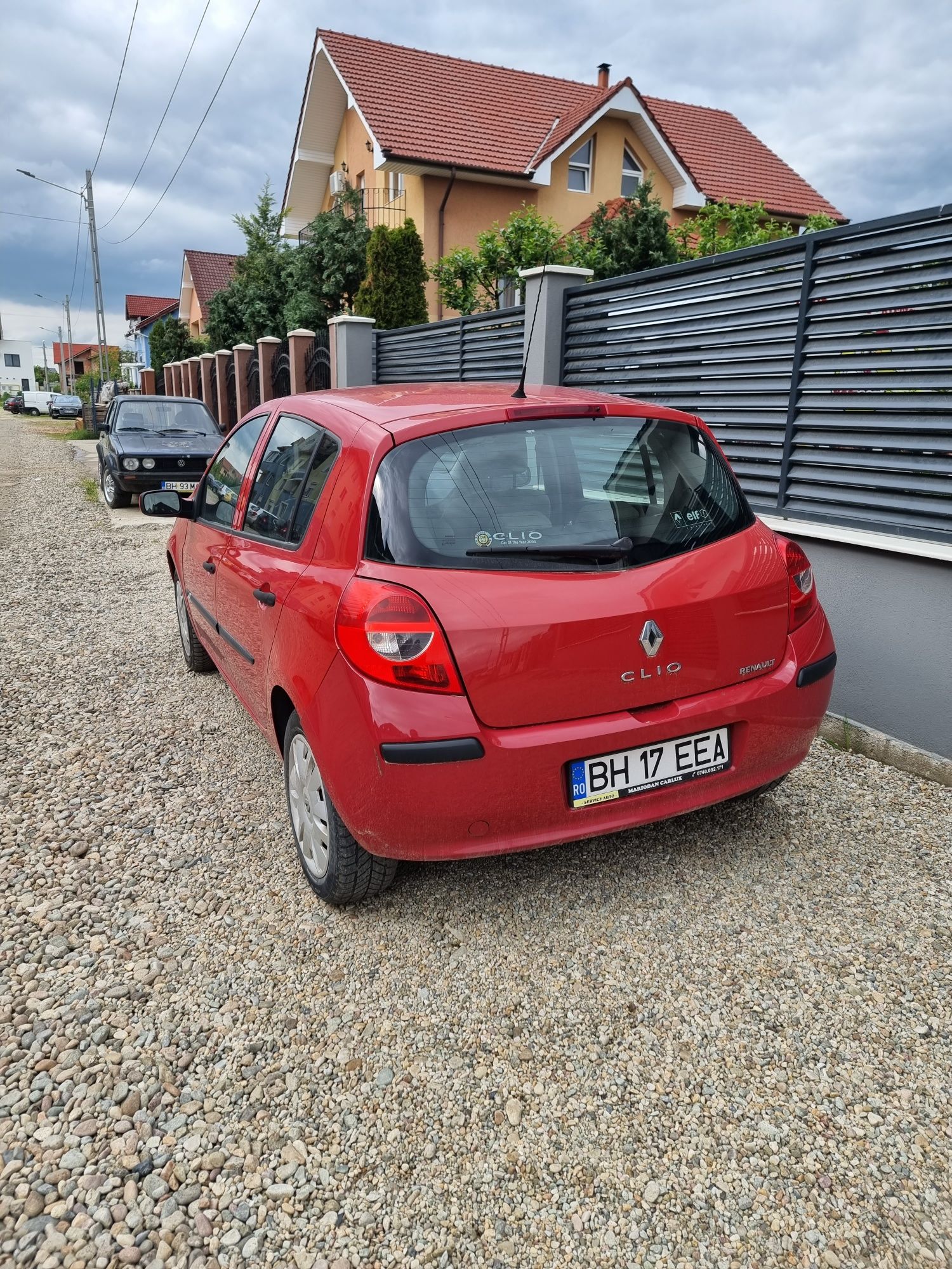 Renault clio 1.5 dci