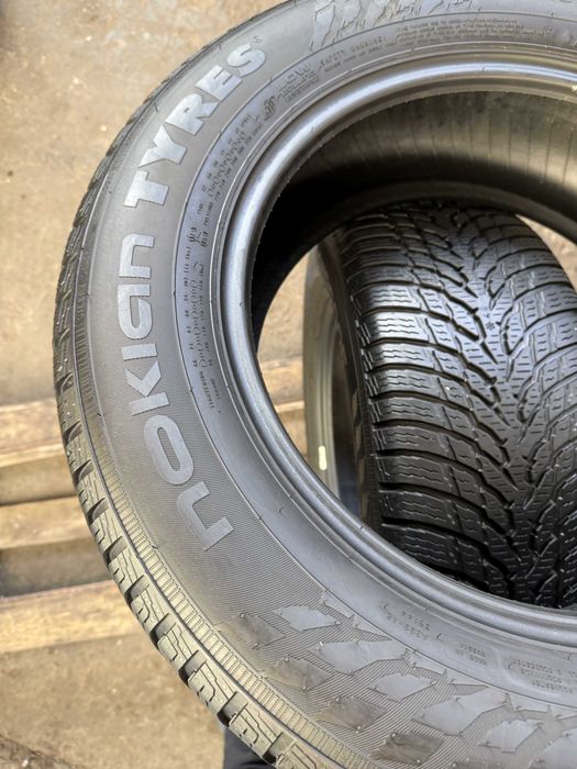 2x Anvelope Iarna 215/60 R16 - Nokian WR Snow Proof