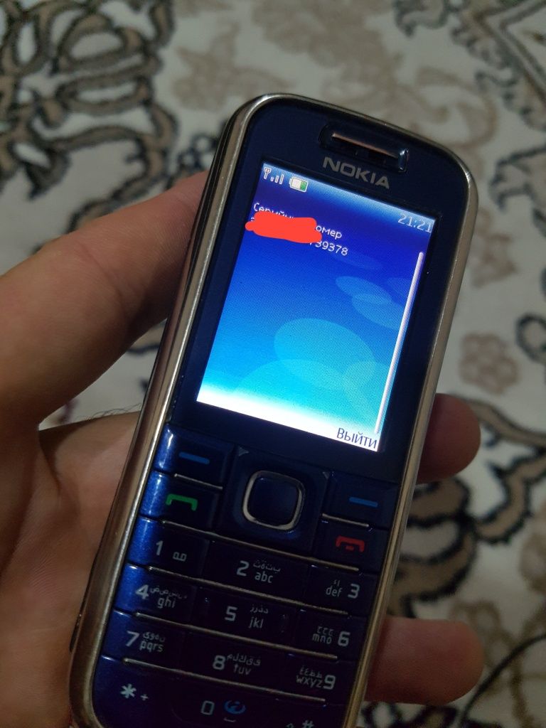 Nokia 6233 sotladi rodnoy