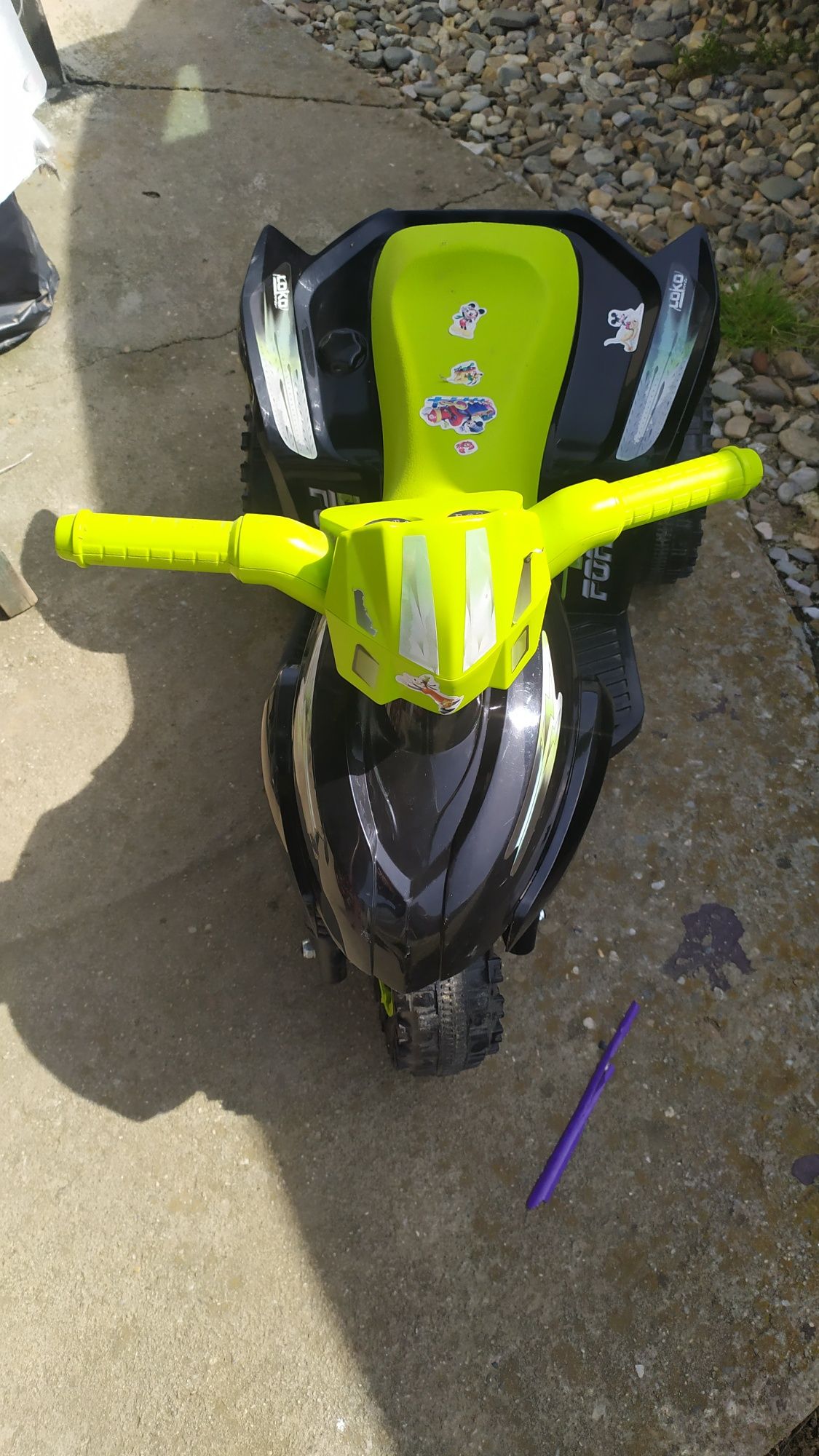 Motocicletă electrică copii