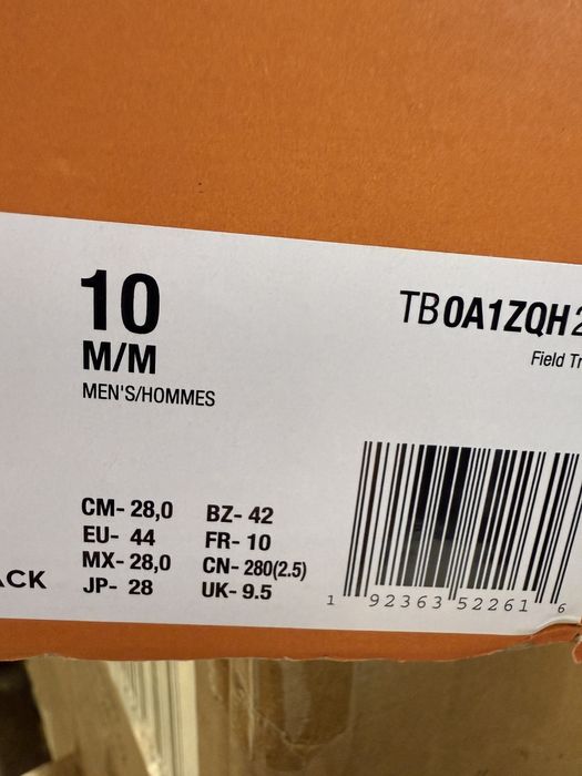 Bocanci noi Timberland marimea 44