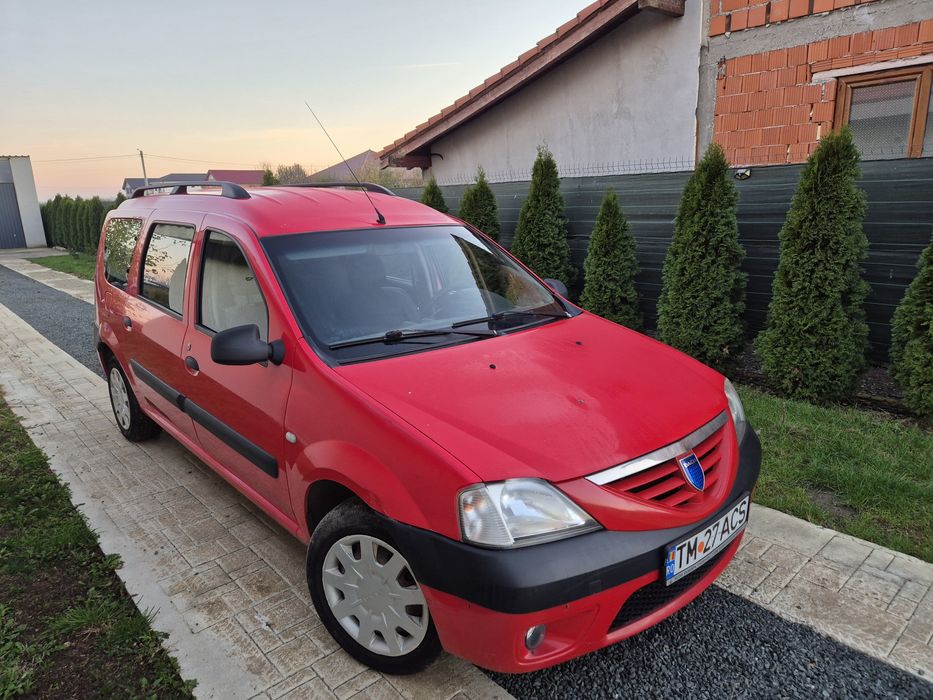 Dacia Logan Mcv 1.5 dCi 7 Locuri
