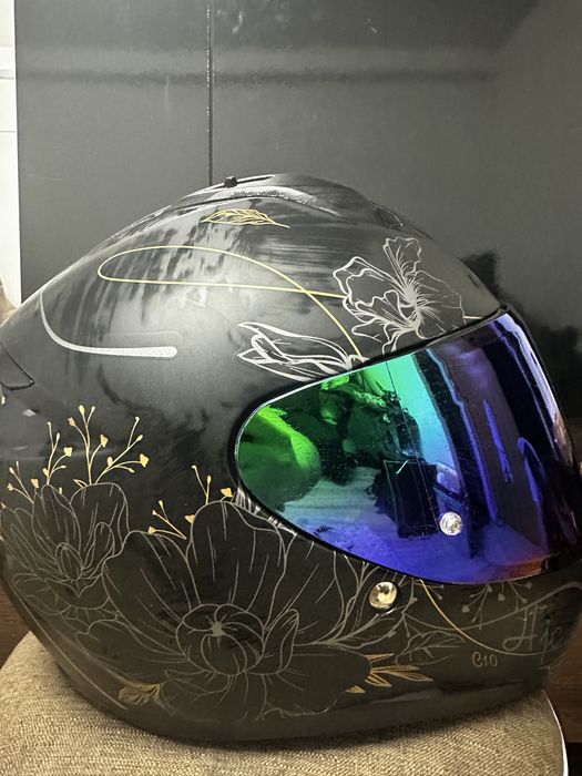 Casca HJC C10 marimea 55-56 (S) pentru fete