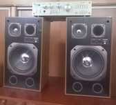Vând set audio vintage pentru pasionații de sunet clasic și colecționa