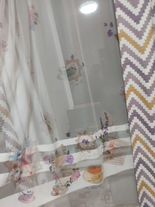 Продам штор тюль