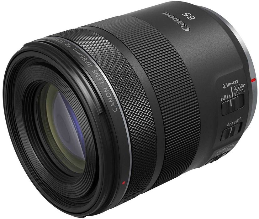 объектив Canon RF 85 мм f/2 Macro IS STM Новый. в комплекте чехол