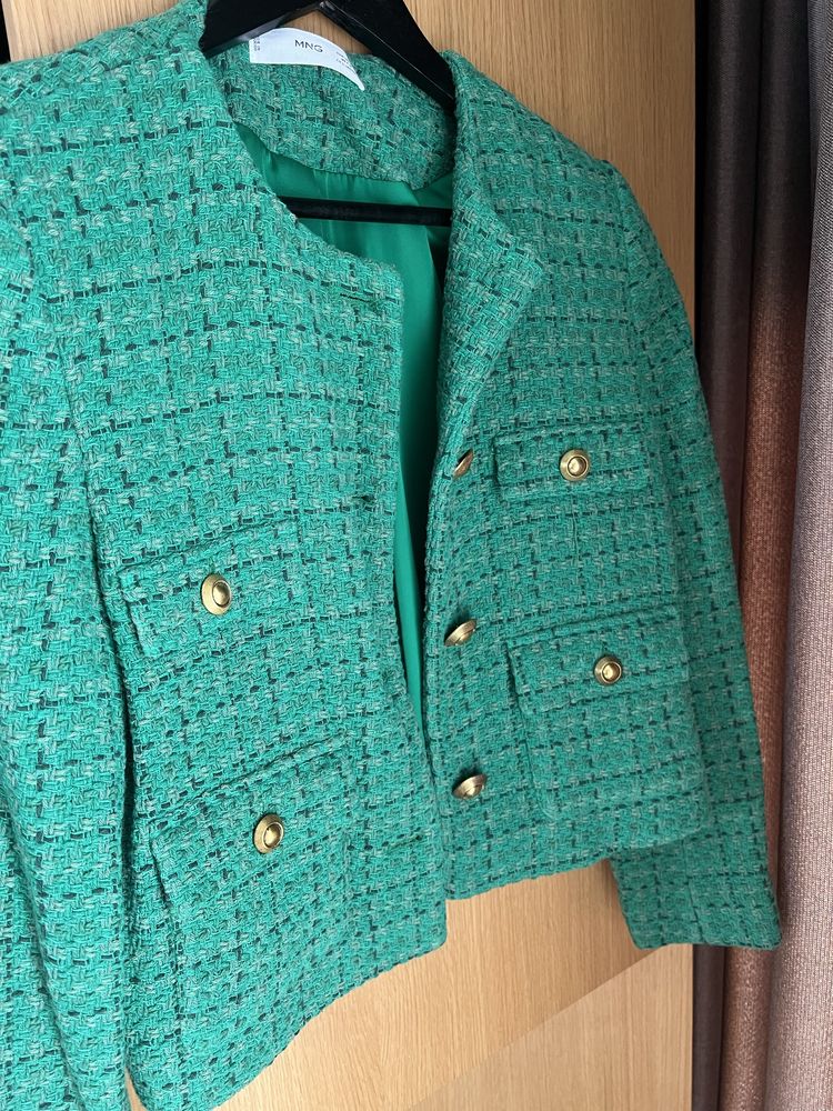 Tweed сет Mango.