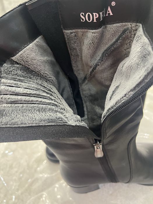 Сапоги   женские