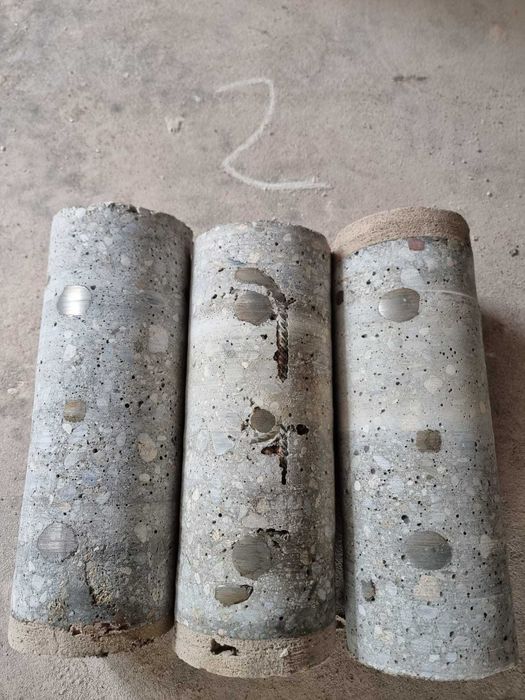 Carota diamantata pentru beton puternic armat