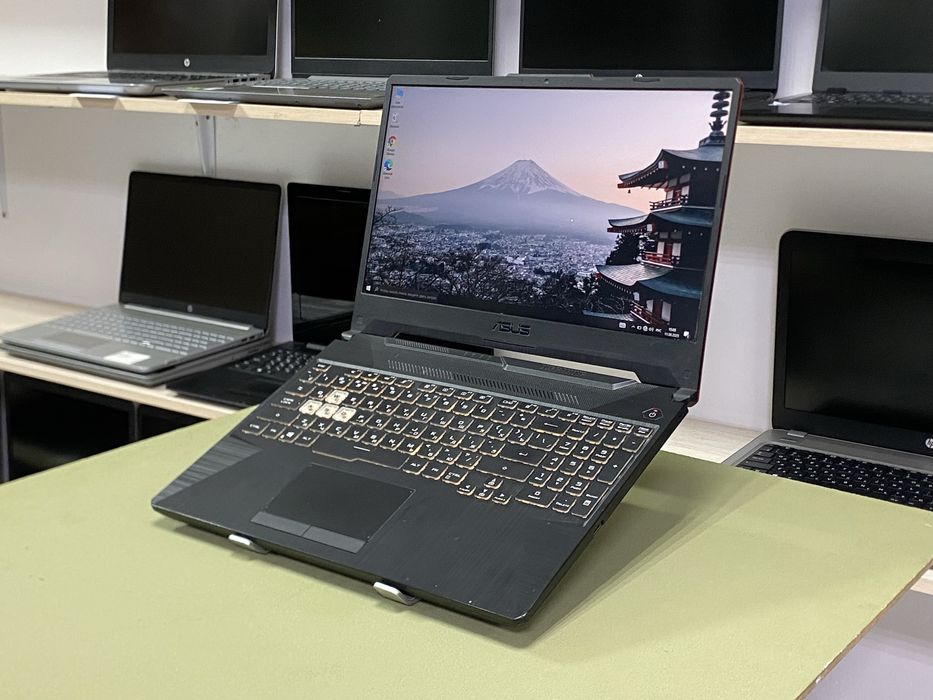 Игровой ноутбук ASUS TufGaming/i5-10300H/GTX1650/8ram/512ssd