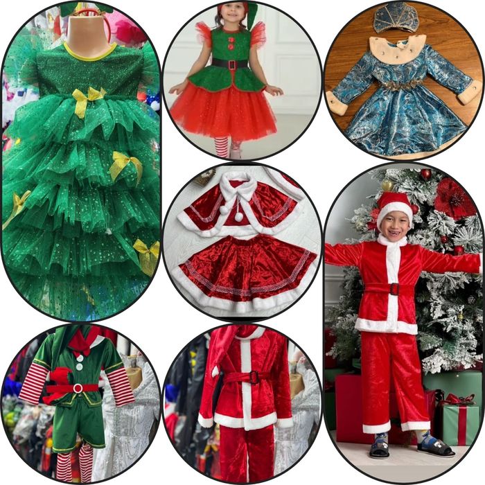 Новогодние костюмы,  костюмы на новый год