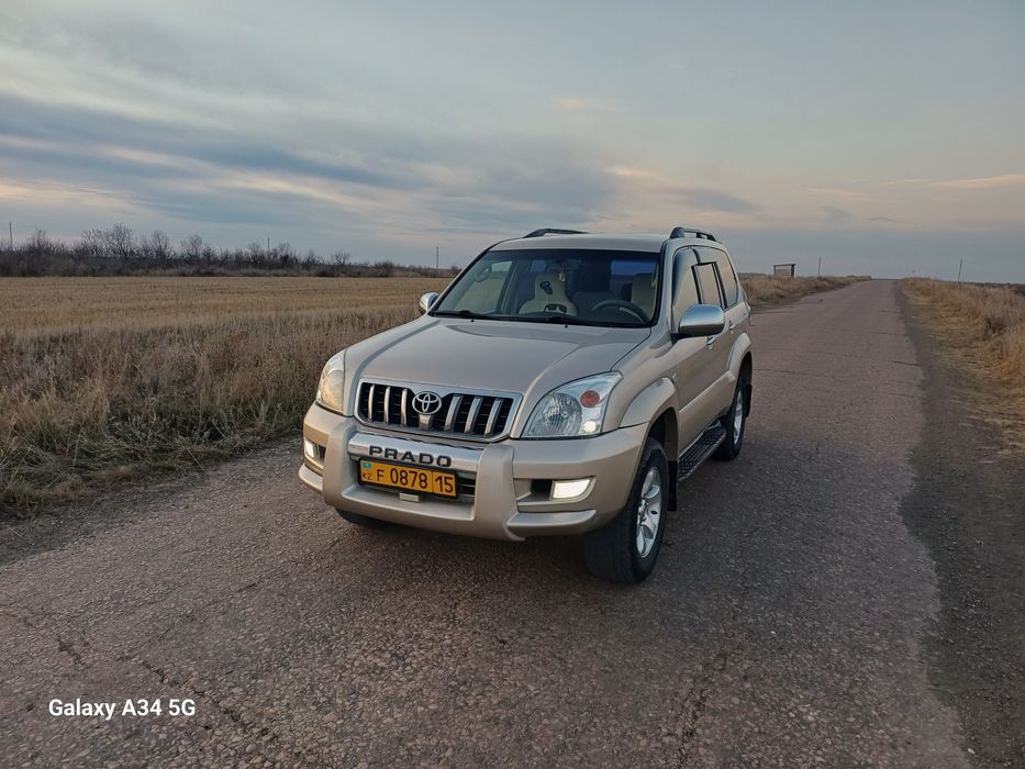 Продам тойота прадо 120 2.7 механика.