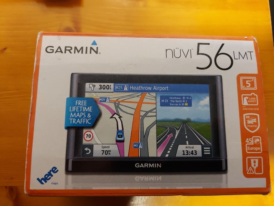 GPS Garmin Nüvi 56 LMT in Stare PERFECTA
