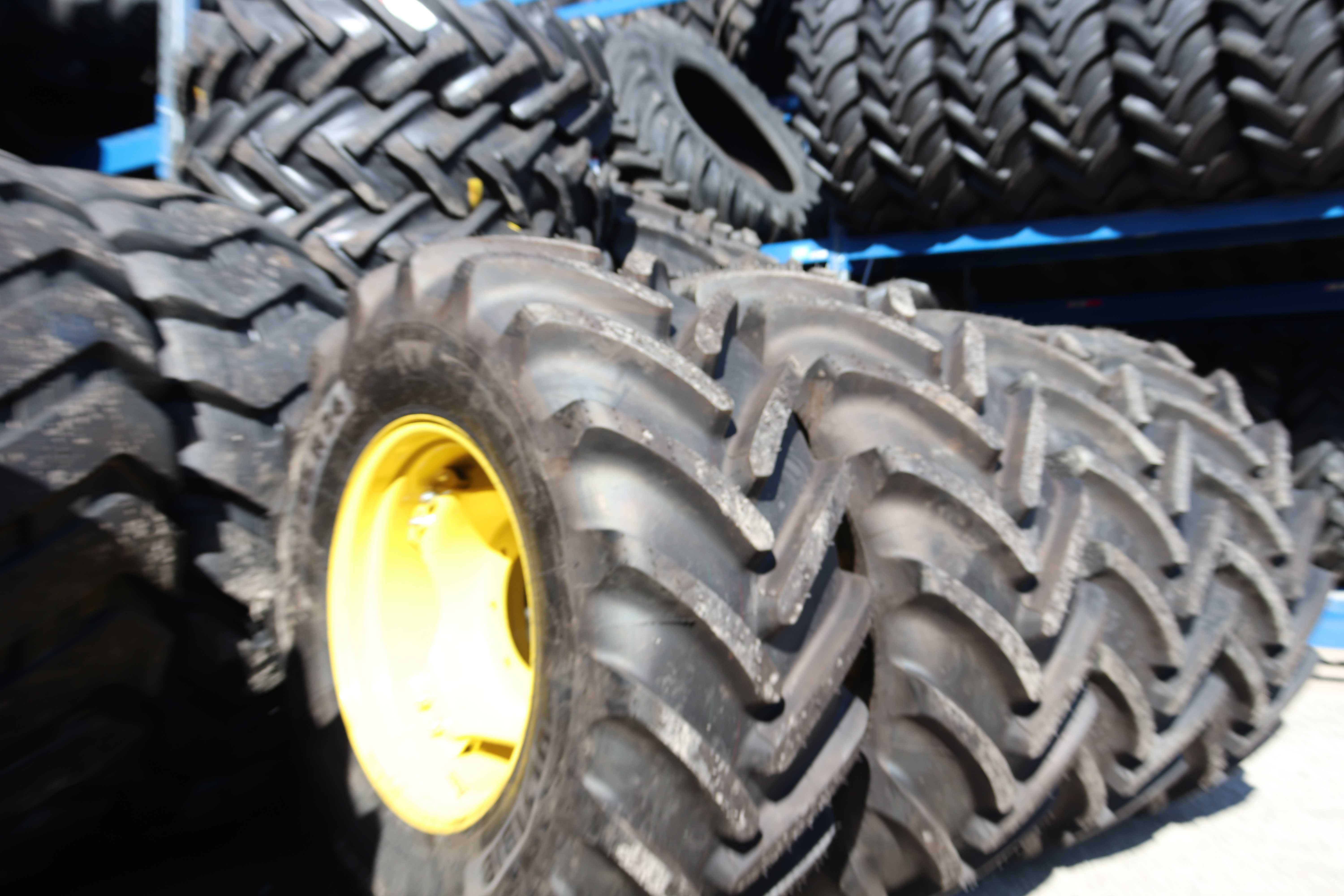 480/65R24 Michelin Cauciucuri Radiale Noi pentru Tractor Claas