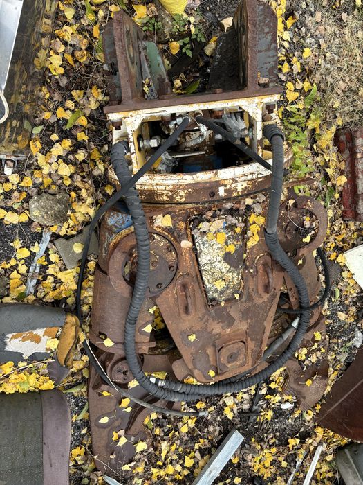 Първичен разрушител за багер Щипка