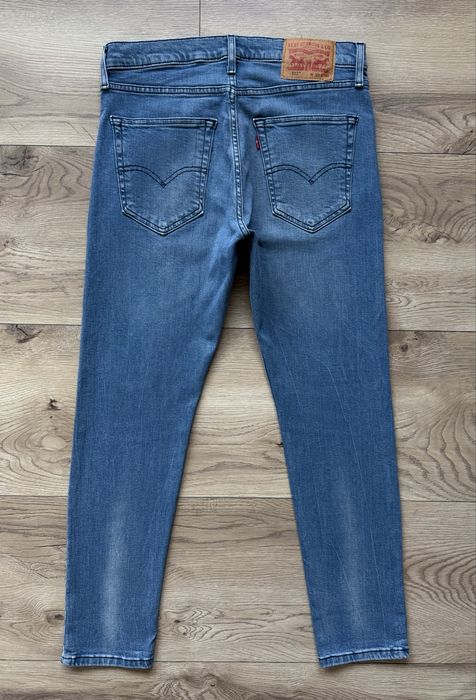 Blugi LEVIS 512 Slim Albastru Barbati | Marime 32 x 30 (Talie 84 cm)