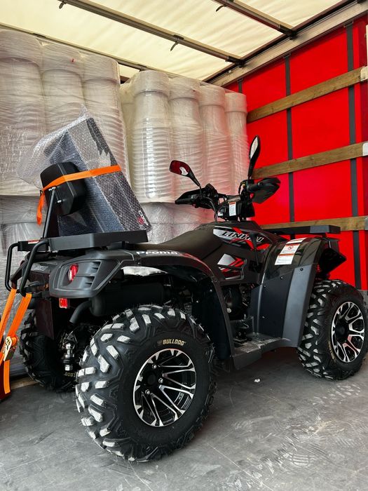 Adriana ATV linhai pro Max