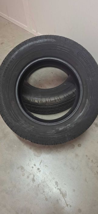 2бр. 235/65/16С Continental 7.5mm грайфер дот21г. Предлагаме монтаж ++