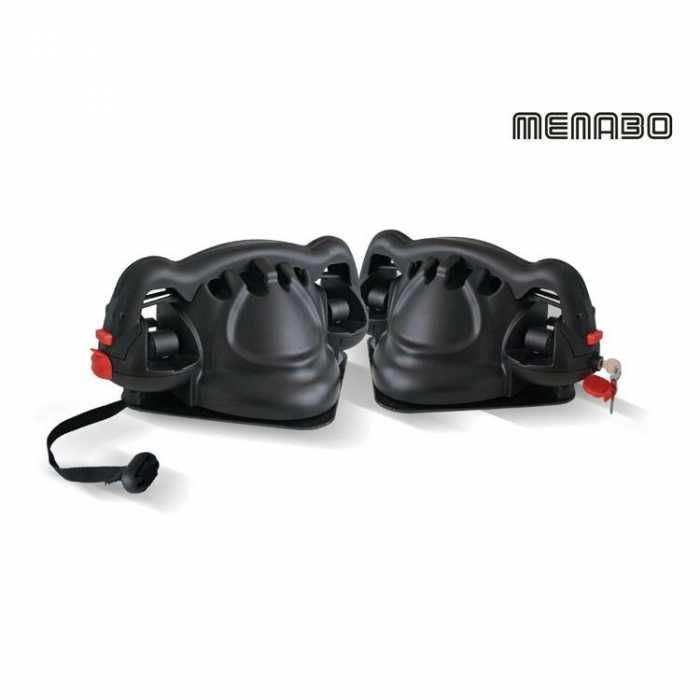 Магнитен багажник за ски MENABO Viking + Заключване