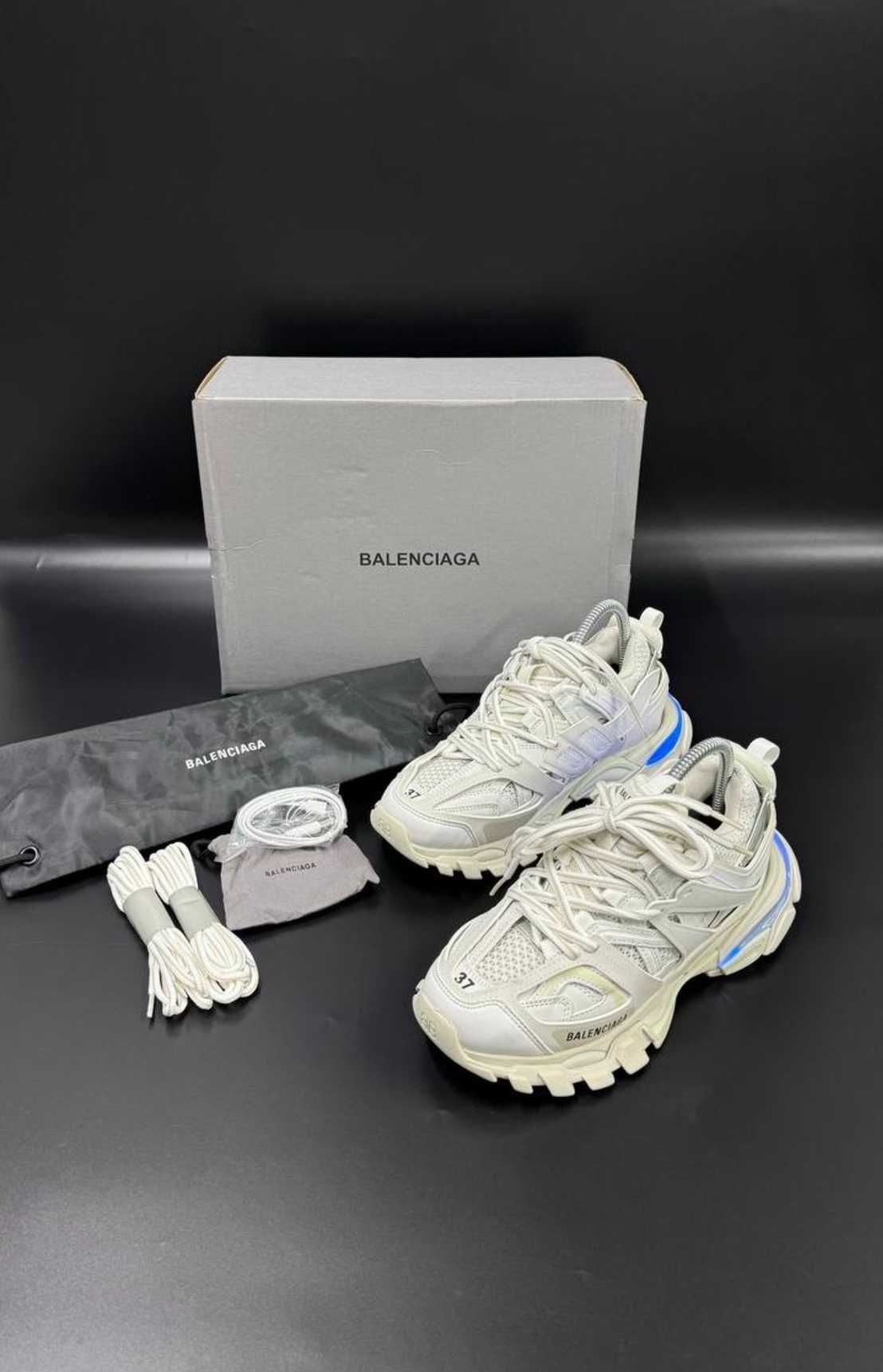 Balenciaga Track LED White