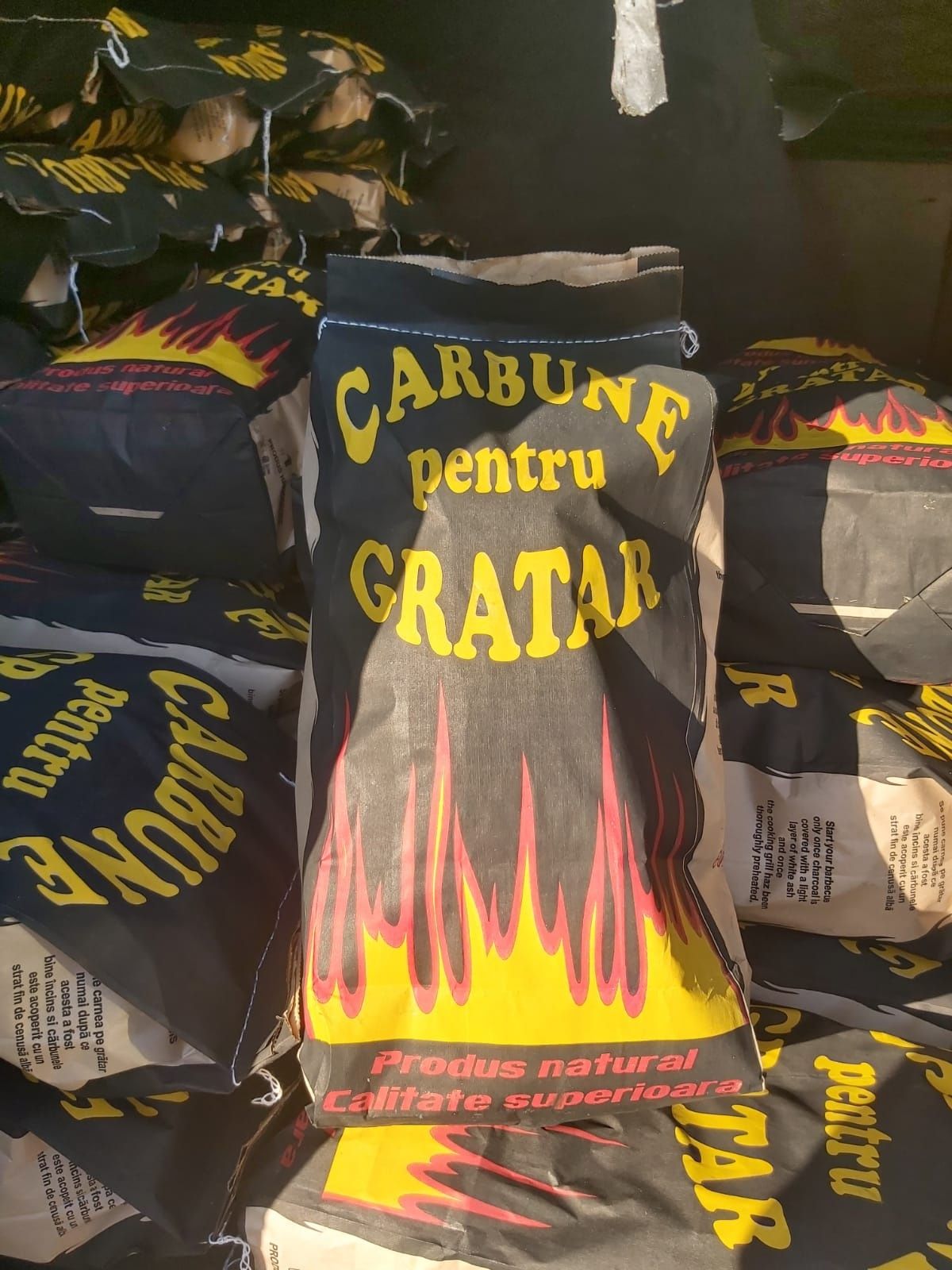 Carbuni de grătar  3 kg calitate A+++ -Engross