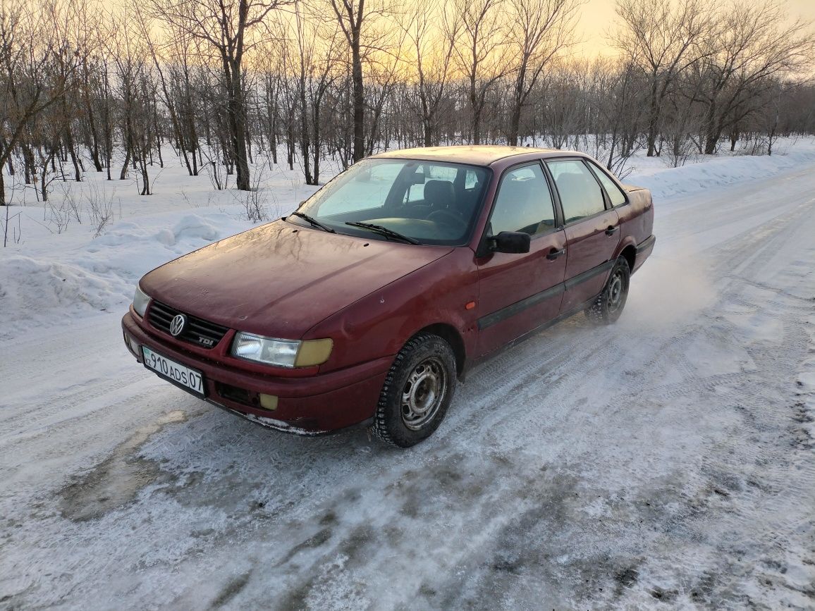 Volkswagen passat b4