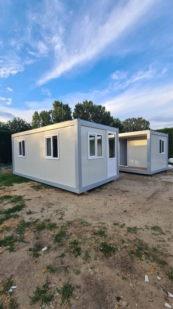 Containere modulare birou vitrina magazin fast-food