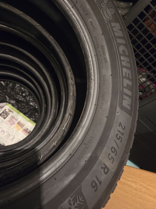 Зимни гуми Michelin Alpin 6 215/65/16