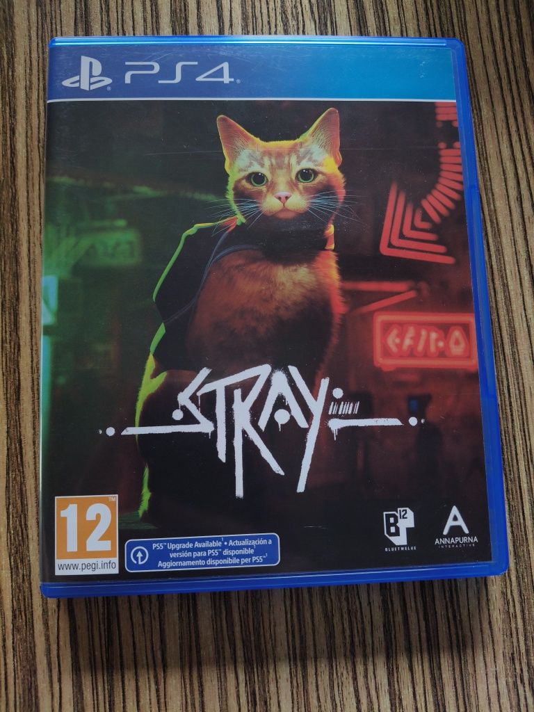 Stray, Плейстейшън 4
