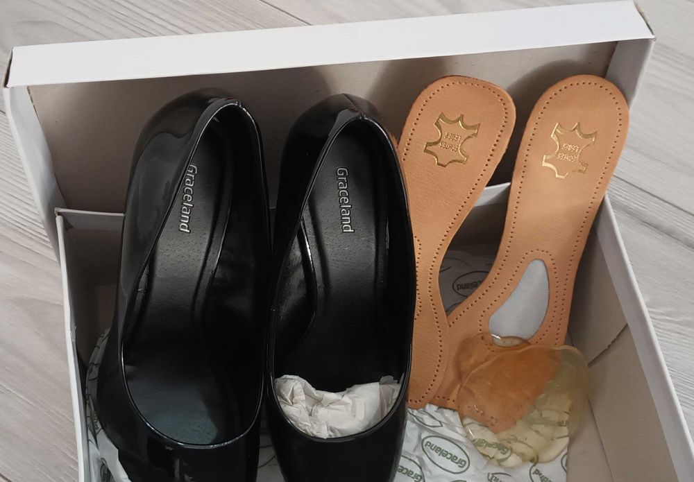 Donez papuci cu toc dama, nr 38