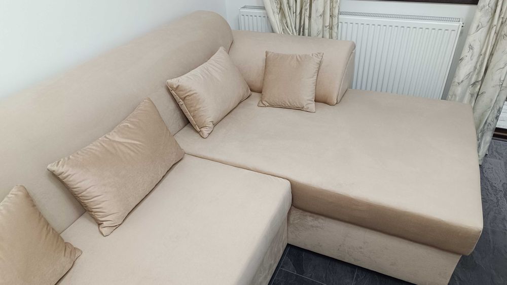 Colțar catifea OFERTĂ