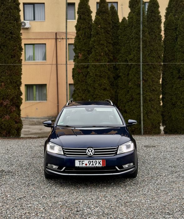 Vw Passat B7 2.0 Tdi 170Cp 4Motion 2012 Euro5 DSG/Rate fixe/Finantare