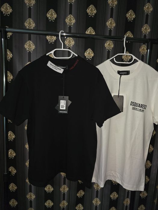 Troc bumbac gros icon Dsquared2