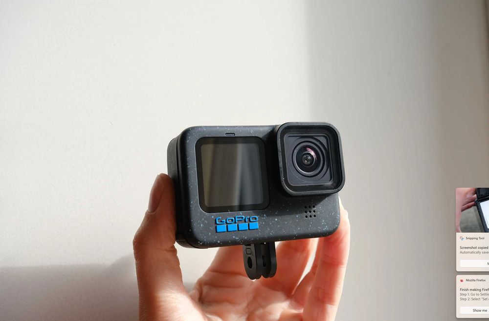 GoPro Hero 12 Black cu accesorii