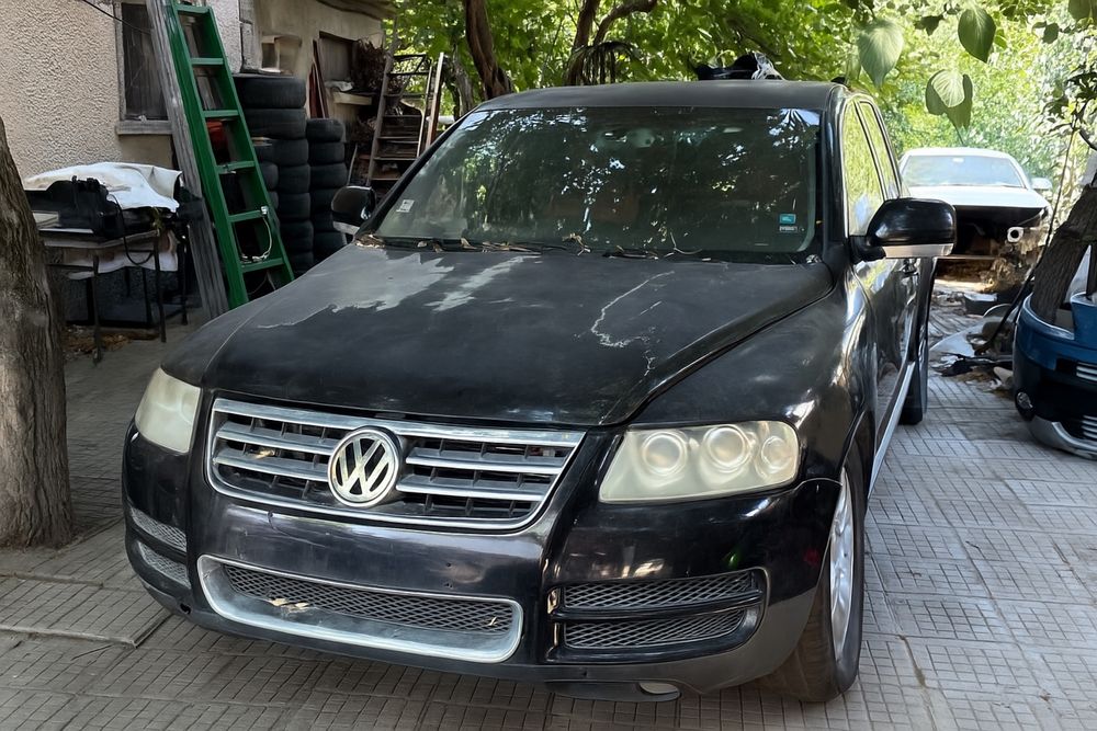 Volkswagen Touareg V10 5.0 на части, VW Туарег на часто