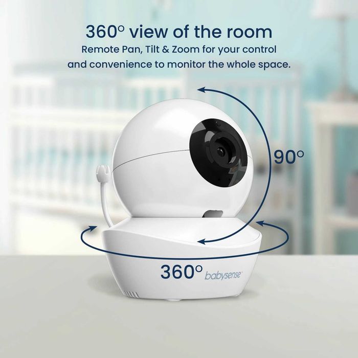Нов Babysense HD S2: бебефон с 2 камери, без Wi-Fi разделяне на екрана