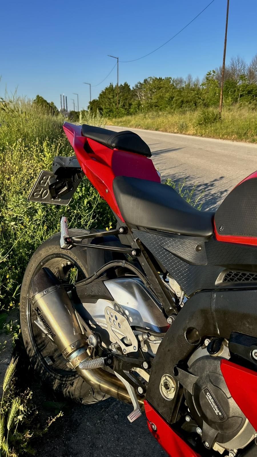 S1000rr k46 2013г.