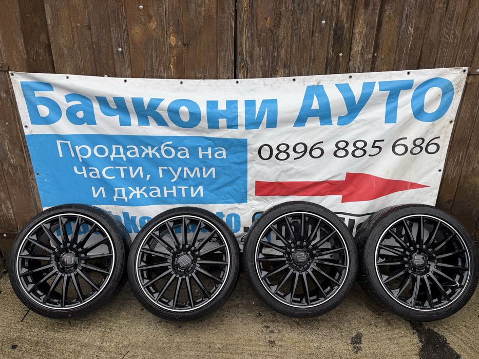 19 5х112 джанти с гуми спортпакет